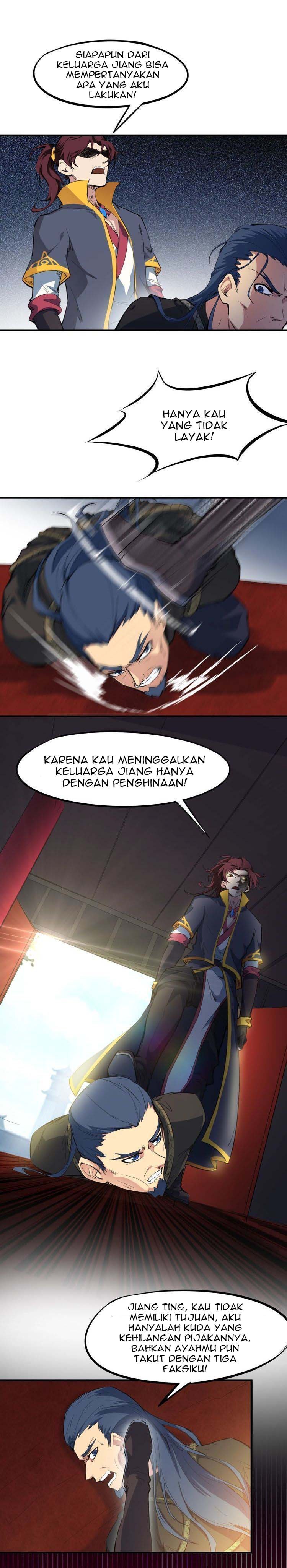 Dragon’s Blood Vessels Chapter 43 Gambar 7